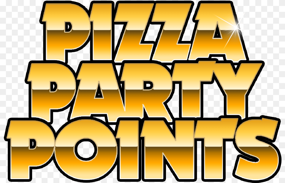 Pizzapartypoints Logo Flare, Text, People, Person, Bulldozer Png