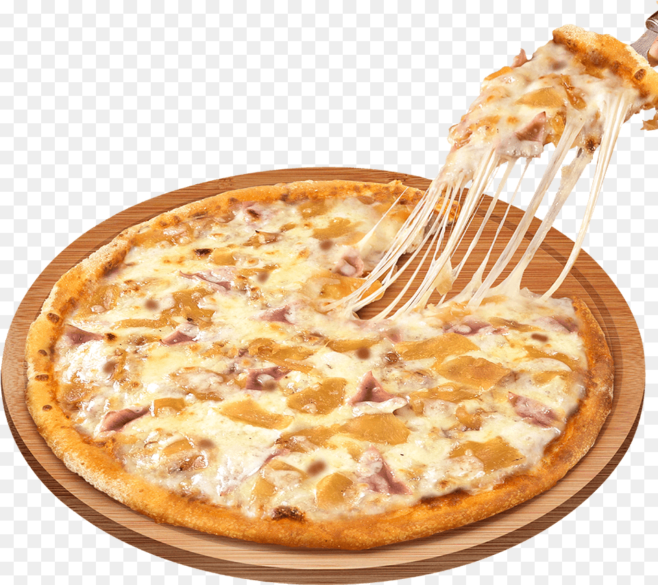 Pizzas Hawaiana Pizza Hawaiana, Food, Cutlery, Fork, Food Presentation Png