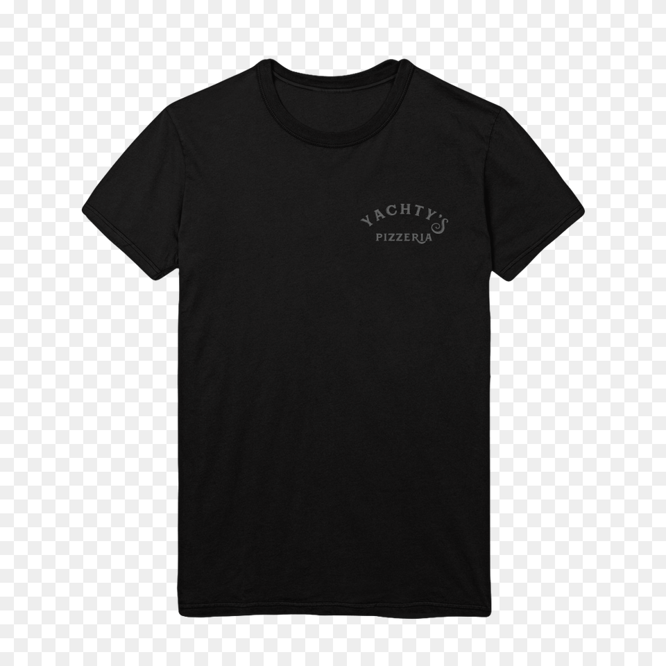 Pizzeria Black Tee Lil Yachty Store, Clothing, T-shirt Free Transparent Png