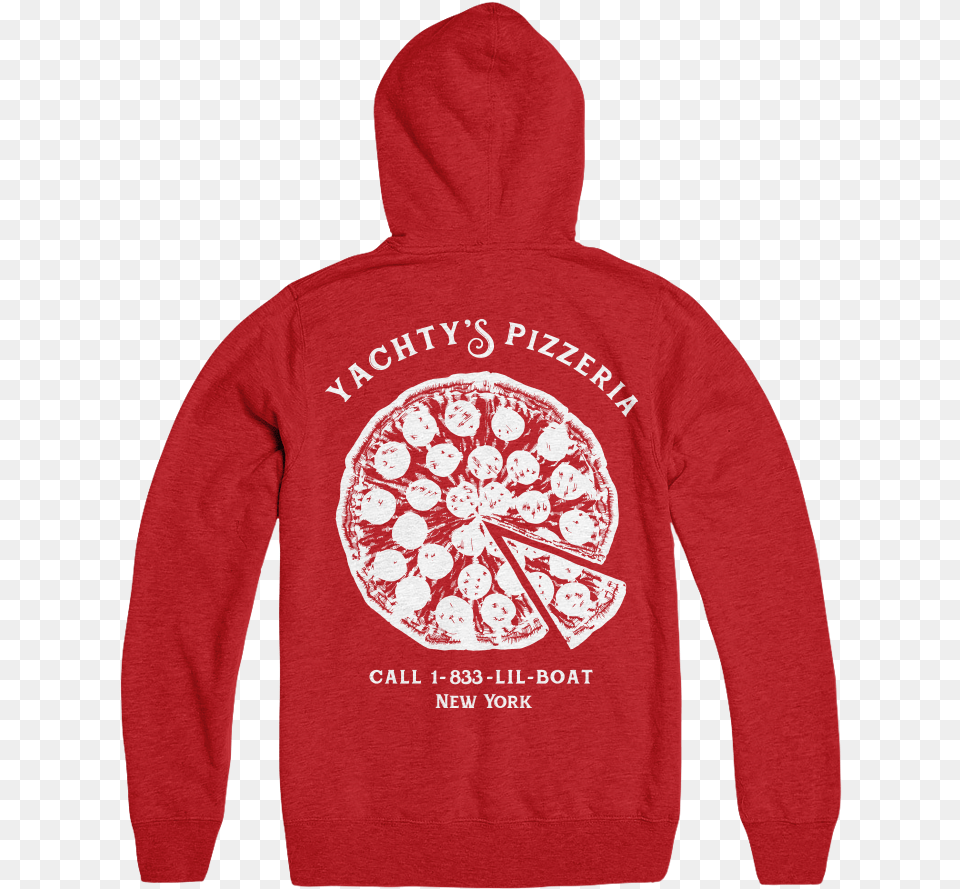 Pizzeria Hoodie Hooded, Clothing, Knitwear, Sweater, Sweatshirt Png