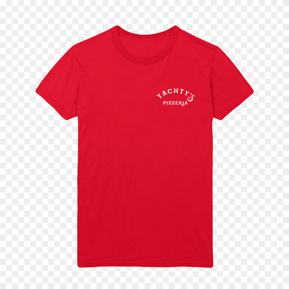 Pizzeria Red Tee Lil Yachty Store, Clothing, T-shirt Free Png Download