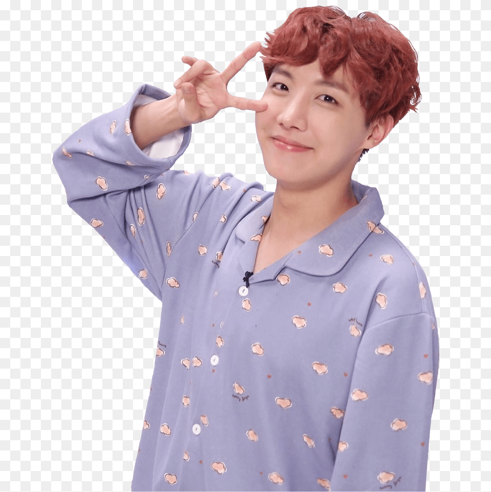Pj Hobi Feel To Use Bts V Live Ch, Blouse, Clothing, Person, Face Free Transparent Png