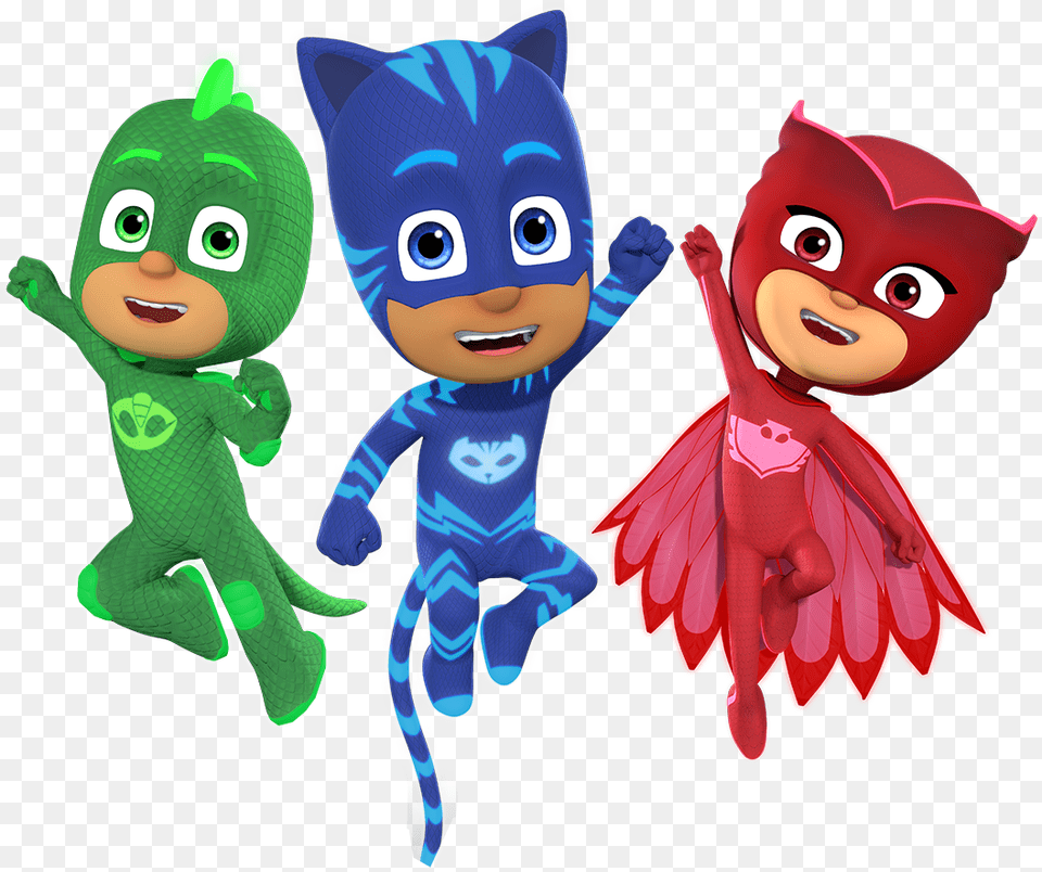Pj Mask, Baby, Doll, Person, Toy Free Png Download