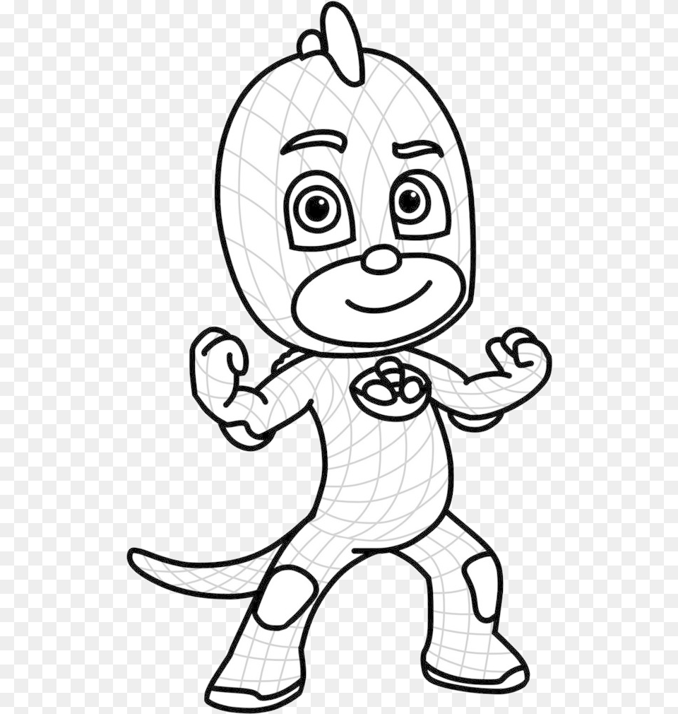 Pj Mask Coloring Masks To Color For Children Kids Pj Masks Coloring Pages For Kids, Face, Head, Person, Baby Free Png Download