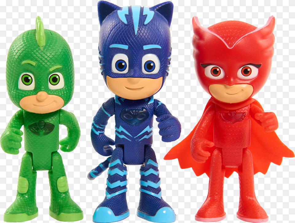 Pj Mask Figure, Toy, Baby, Person, Doll Free Png Download