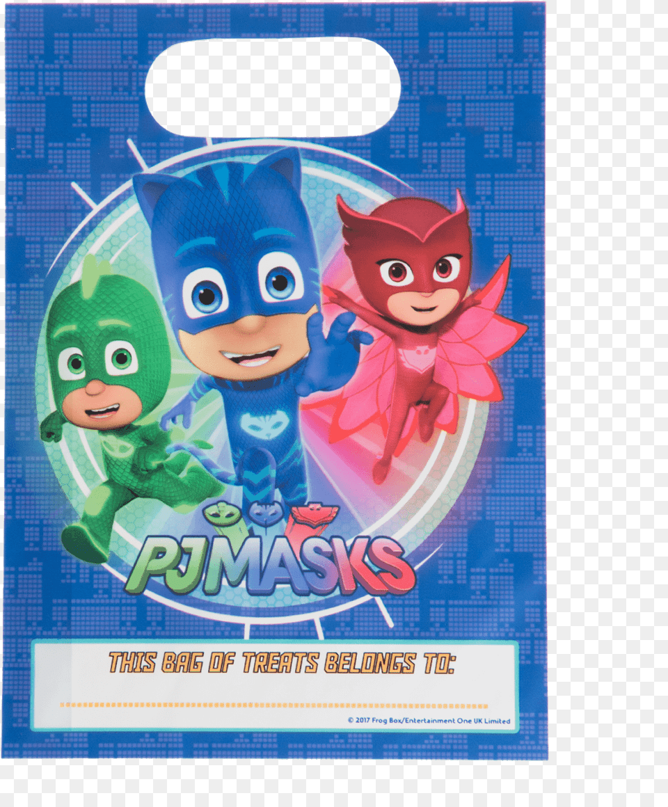Pj Mask Loot Bags Pj Masks It39s Time To Be A Hero Insulated Lunch Box, Advertisement, Poster, Toy, Baby Png Image