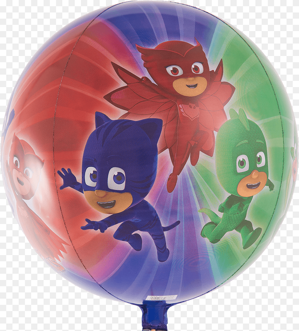 Pj Mask Orbz Pj Masks Orbz Balloons, Balloon, Baby, Person, Face Png Image