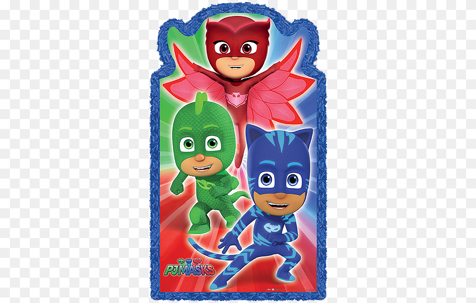 Pj Mask Pinata, Elf, Baby, Person, Toy Free Transparent Png