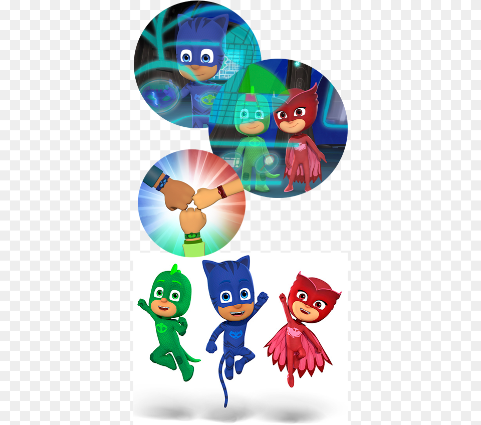 Pj Mask T Shirt Design, Baby, Person, Face, Head Free Transparent Png