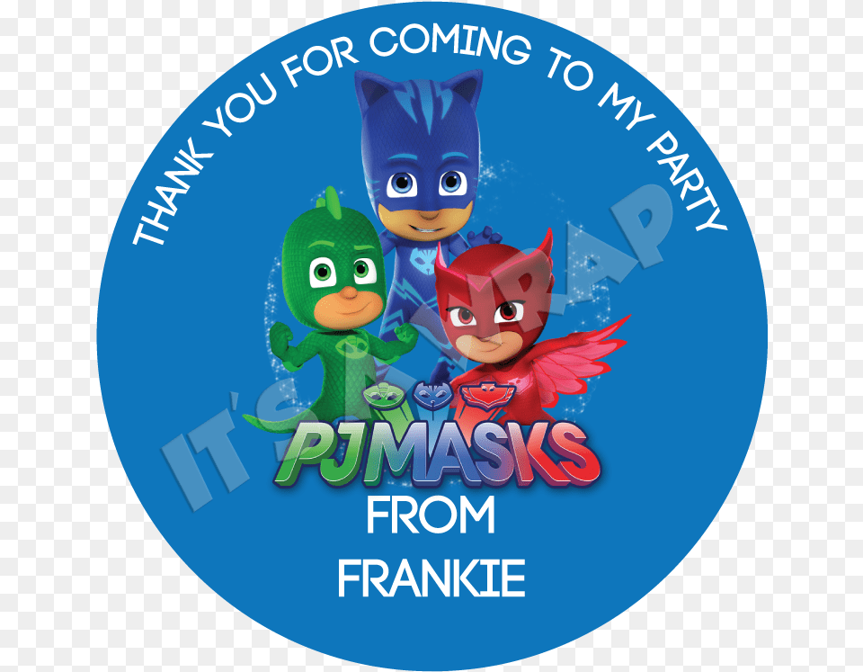 Pj Mask Thank You Card, Baby, Person, Face, Head Free Png Download
