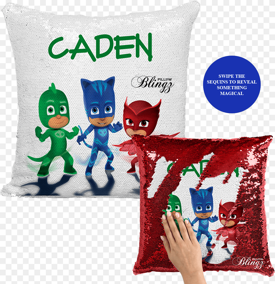 Pj Masks, Home Decor, Cushion, Pillow, Toy Free Png