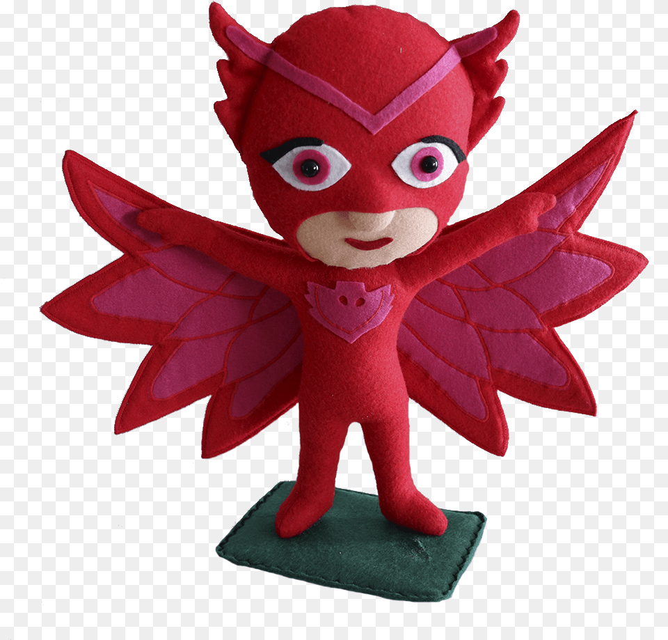 Pj Masks, Toy, Plush, Face, Head Free Png