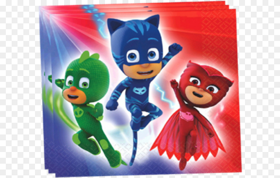 Pj Masks, Baby, Person, Toy, Face Free Png Download