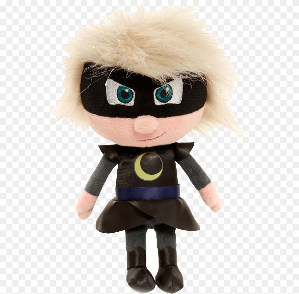 Pj Masks Beans Mini Plush Asst E Large Pj Masks Plush Luna Girl, Toy, Doll, Face, Head Free Transparent Png