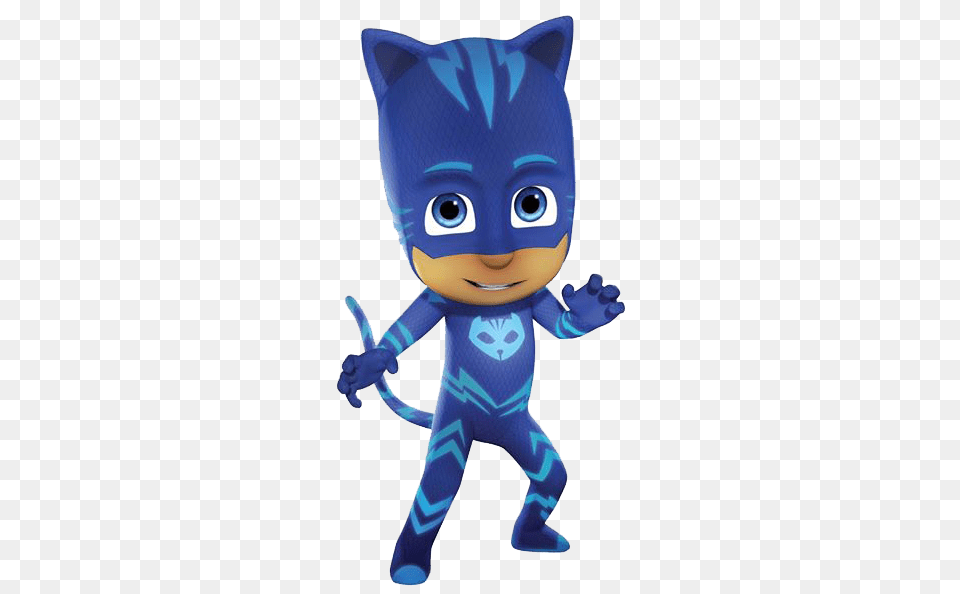 Pj Masks Catboy Ready To Strike, Toy Png Image