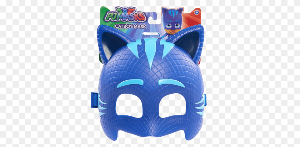 Pj Masks Character Mask Catboy Pj Masks Catboy Mask, Inflatable, Toy Free Png