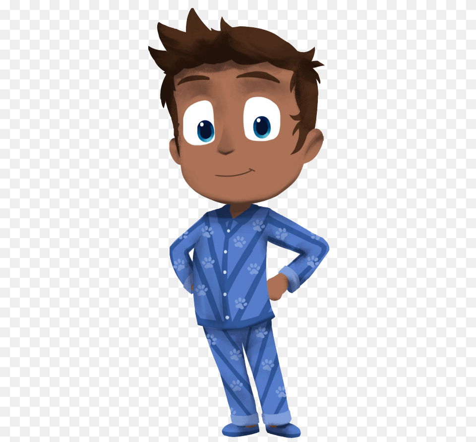 Pj Masks Connor In Pyjamas, Baby, Person, Face, Head Png