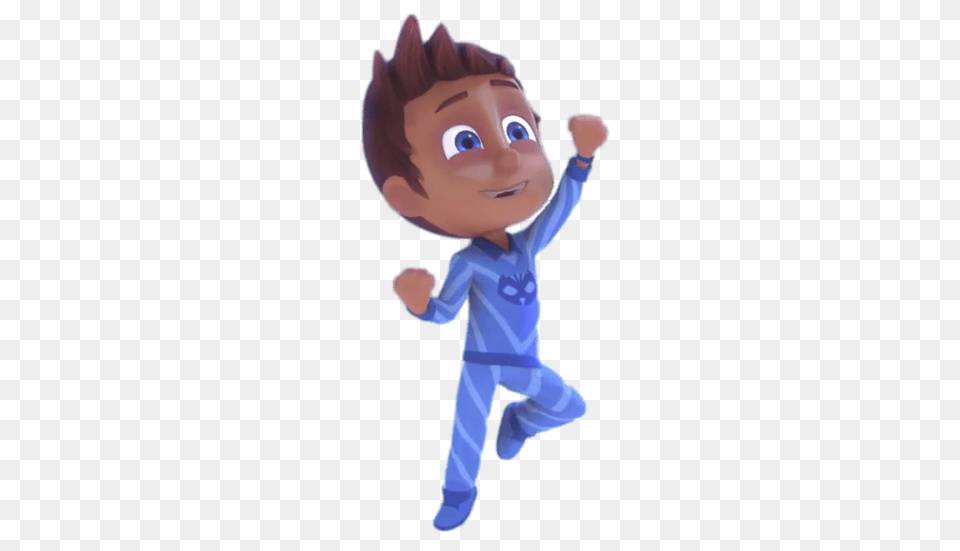 Pj Masks Connor Transforming, Baby, Person, Face, Head Free Png