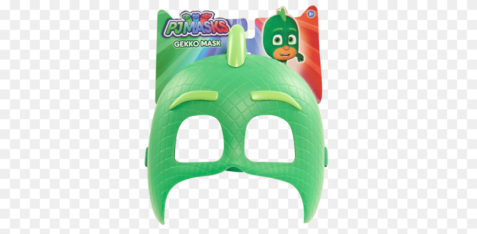 Pj Masks Gekko Mask Pj Mask Mask, Inflatable, Toy Free Png