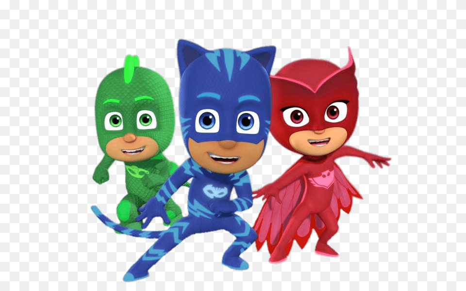 Pj Masks Heroes Ready For Action, Baby, Person, Face, Head Free Png Download