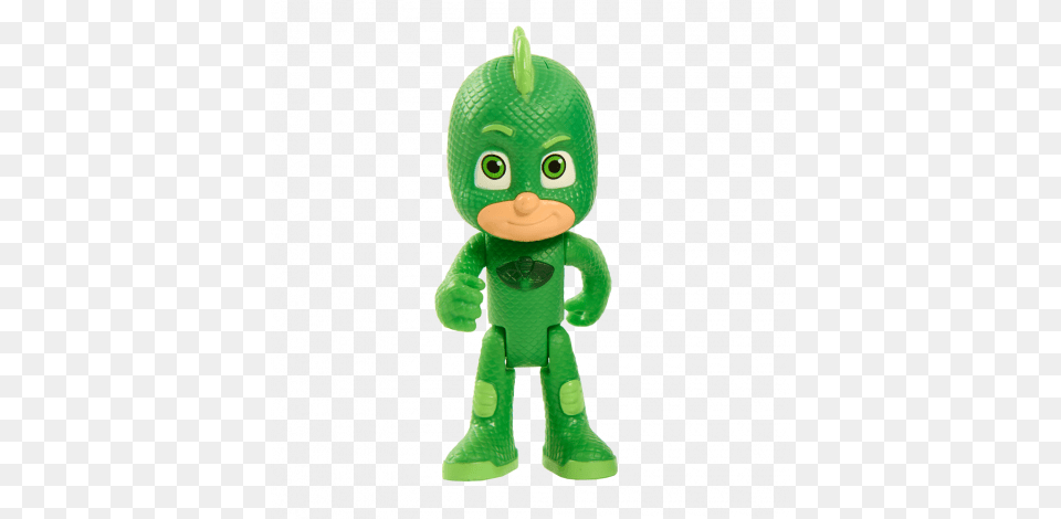 Pj Masks Light Up Figure Gekko, Alien, Green, Plush, Toy Free Transparent Png