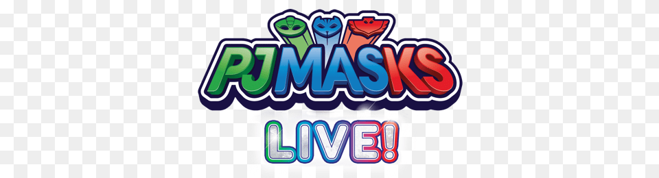 Pj Masks Live, Light, Dynamite, Weapon, Logo Free Png