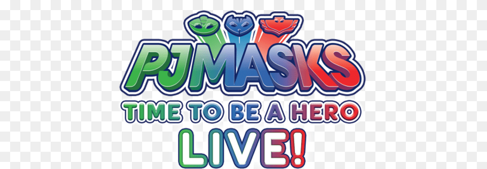 Pj Masks Live Tickets Visalia Fox Theatre Visalia Ca, Logo, Dynamite, Weapon Png