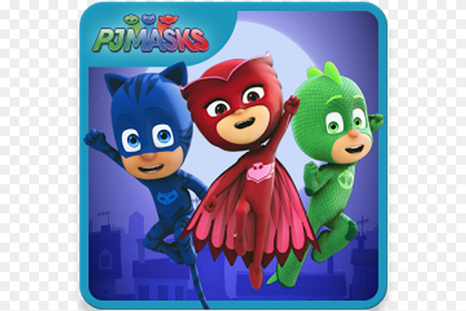 Pj Masks Moonlight Heroes, Toy, Baby, Face, Head Png