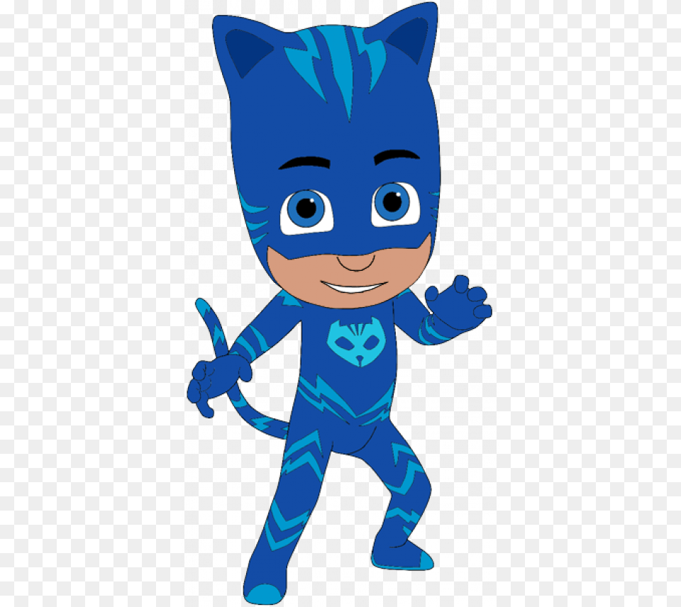 Pj Masks Owlette Clipart Image Black And White Baby, Person, Face, Head Free Png Download