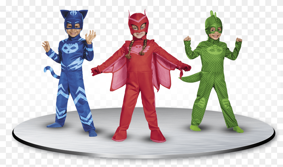 Pj Masks Owlette Deluxe Child Costume Download, Person, Clothing, Boy, Male Free Png