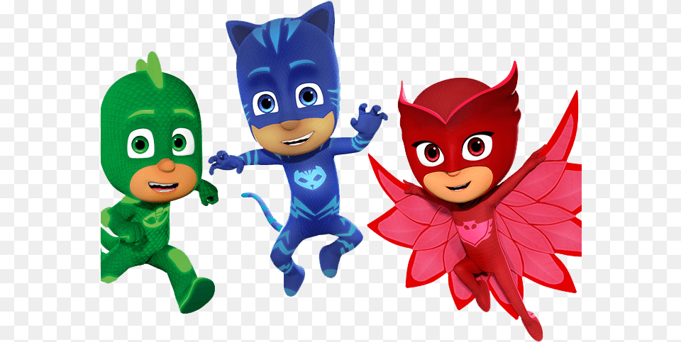 Pj Masks Pj Mask Characters, Plush, Toy, Baby, Person Png