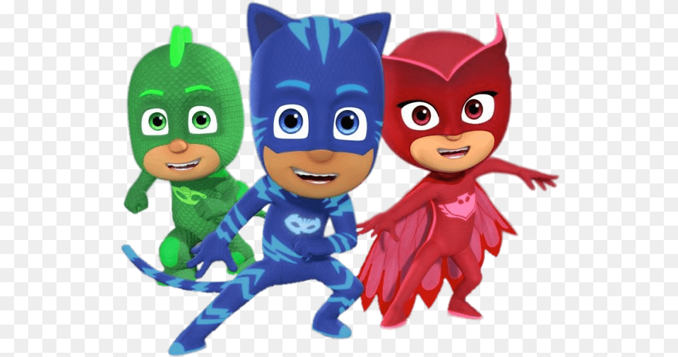 Pj Masks Pj Masks Characters, Baby, Person, Toy, Doll Png