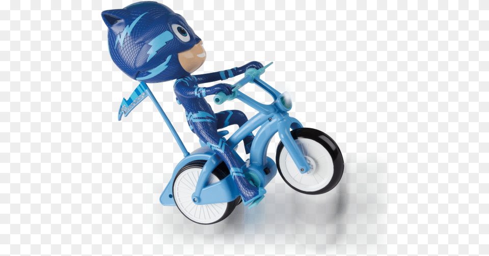 Pj Masks Rc Catboy Bike Pj Masks, Transportation, Tricycle, Vehicle Free Transparent Png