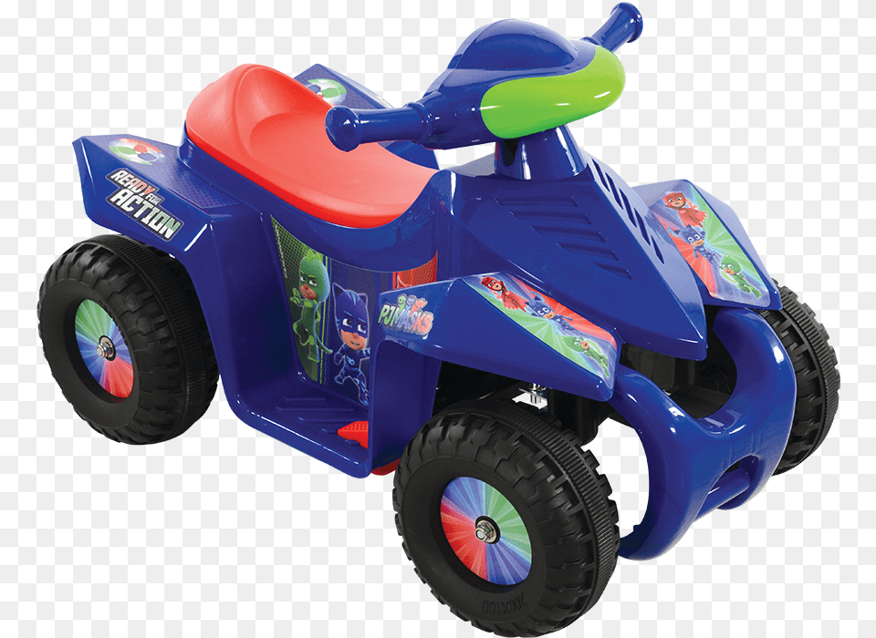 Pj Masks Ride On Toys, Machine, Wheel, Atv, Transportation Png Image