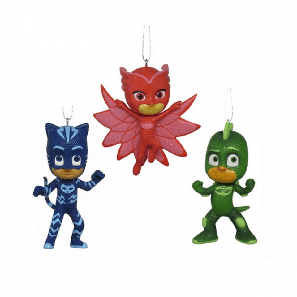 Pj Masks Rosmen Igrovoj Nabor Pj Masks Geroi V Maskah, Leaf, Plant, Toy, Accessories Png Image