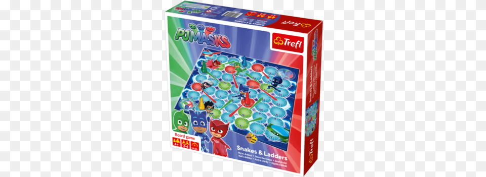 Pj Masks Snakes And Ladders Game Number, Baby, Person, Water Png Image