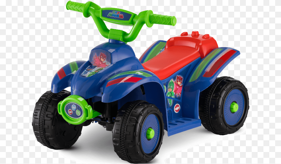 Pj Masks Toddler Quad, Device, Grass, Lawn, Lawn Mower Free Png Download
