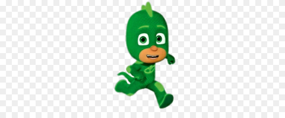 Pj Masks Transparent Images, Green, Alien, Plush, Toy Png