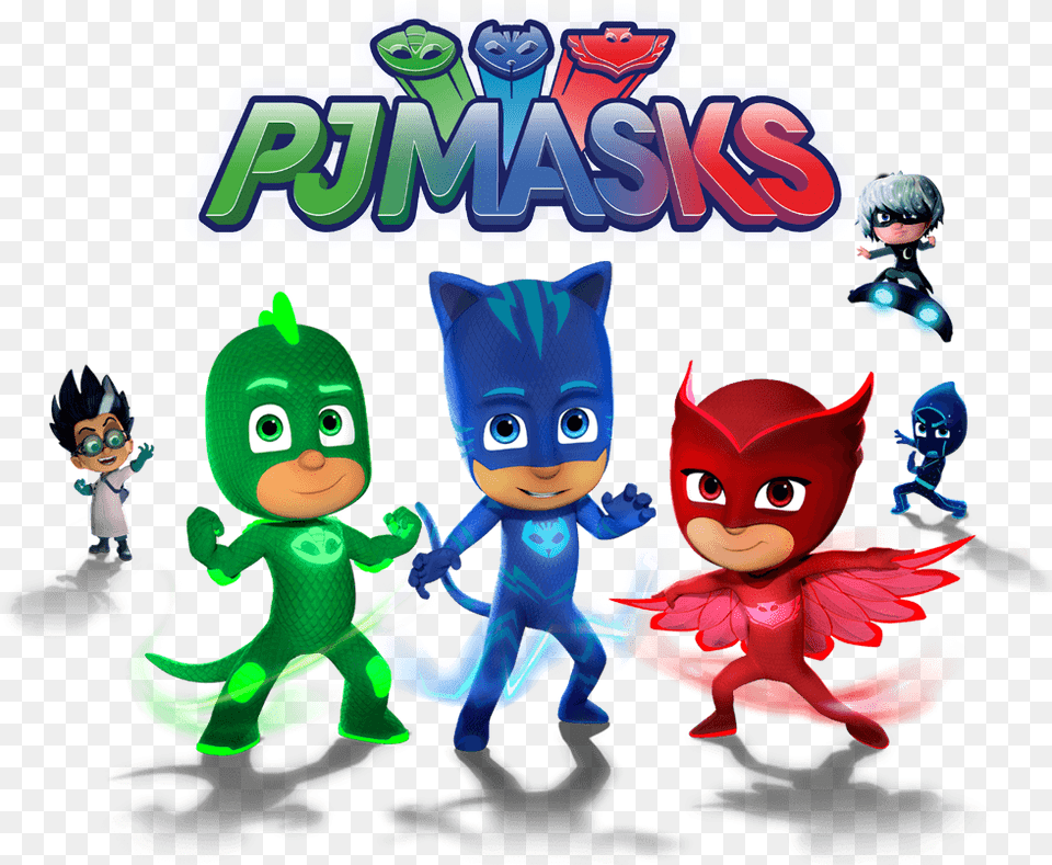 Pj Masks Wallpapers Pj Masks, Toy, Person, Doll, Baby Free Png Download