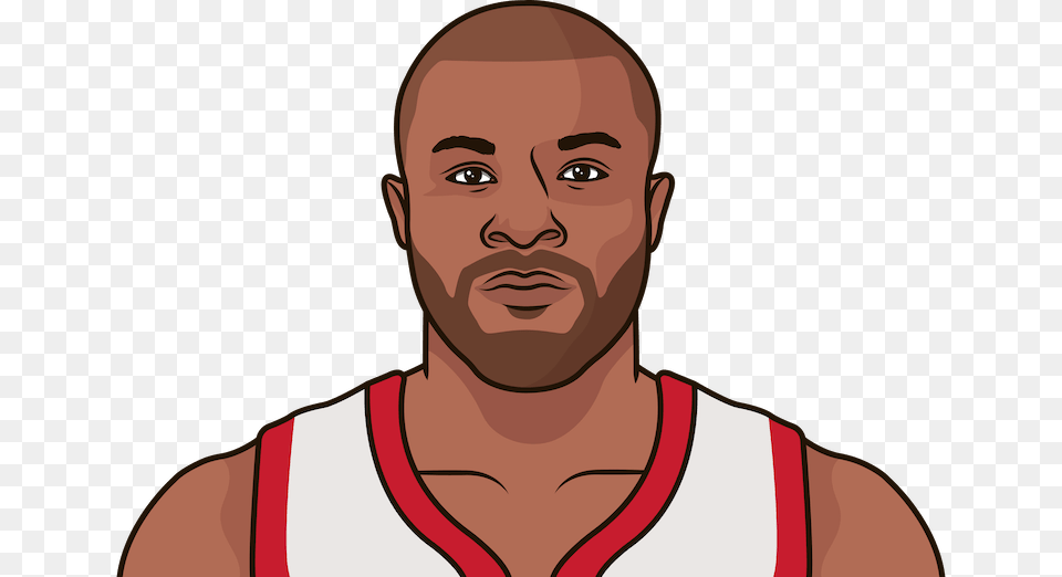Pj Tucker Has The Highest Plus Minus By A Player With Illustration, Adult, Photography, Person, Neck Png