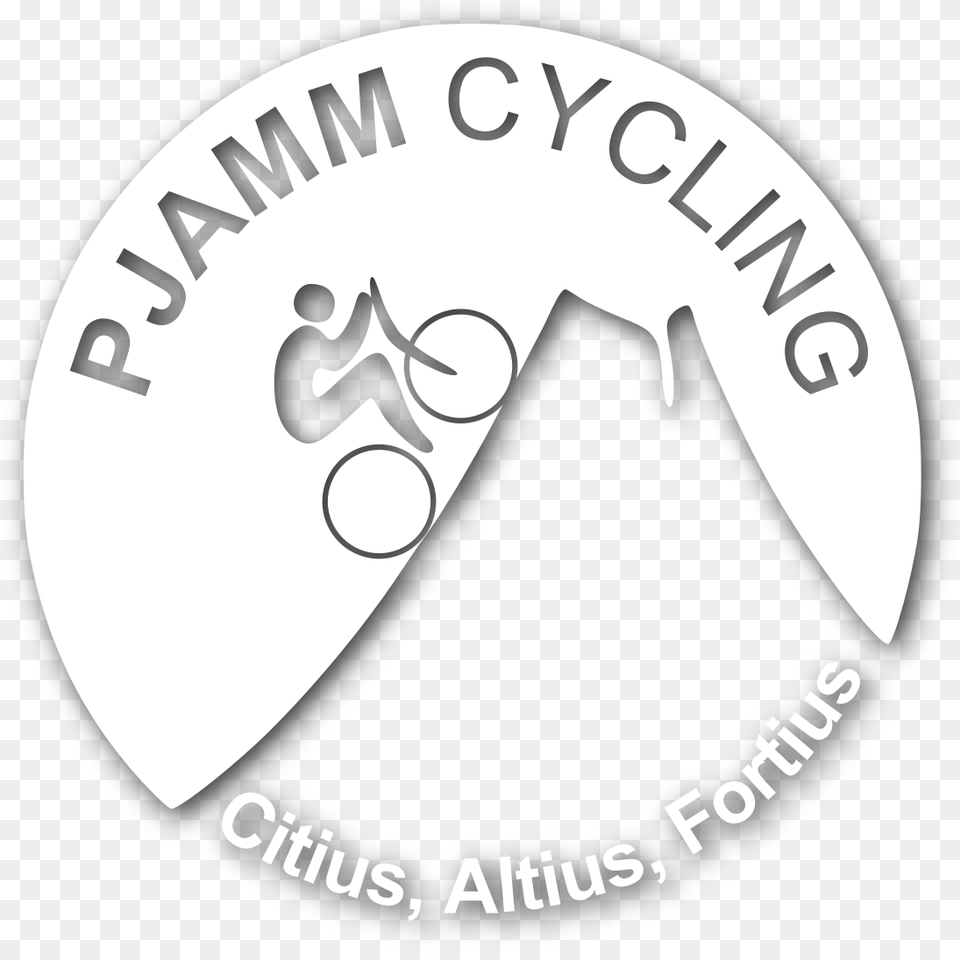 Pjamm Cycling Label, Logo, Disk Free Png Download