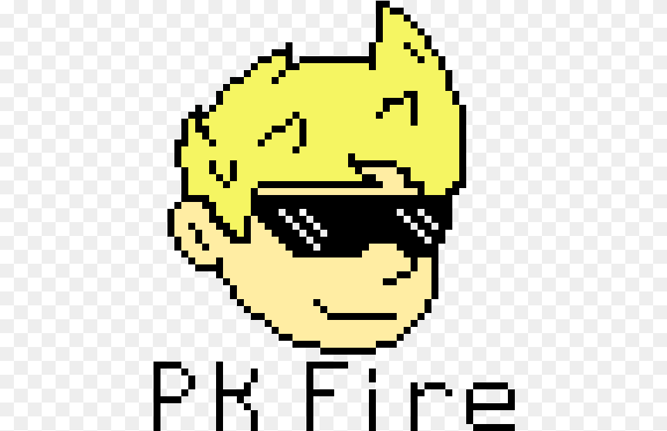 Pk Fire Pixelated Circle, Stencil Png