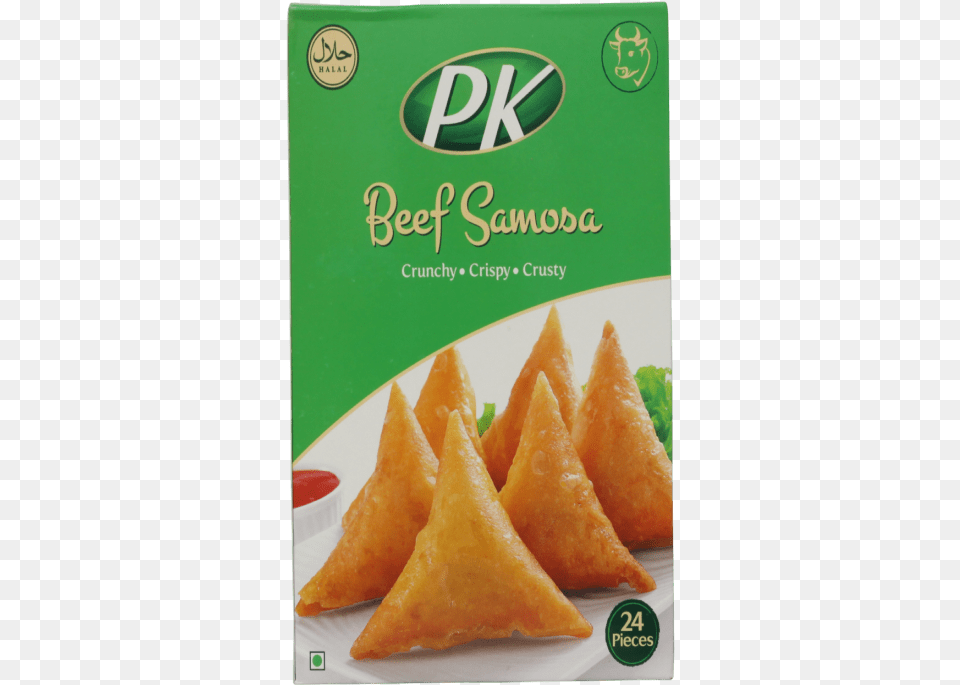 Pk Meat Beef Samosa 24s Pk, Dessert, Food, Pastry, Ketchup Png