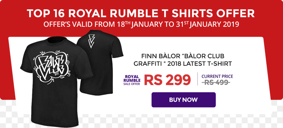 Pk Royal Rumble Super Sale Starts From 18th Lacambre Horta, Clothing, Shirt, T-shirt, Coat Free Transparent Png