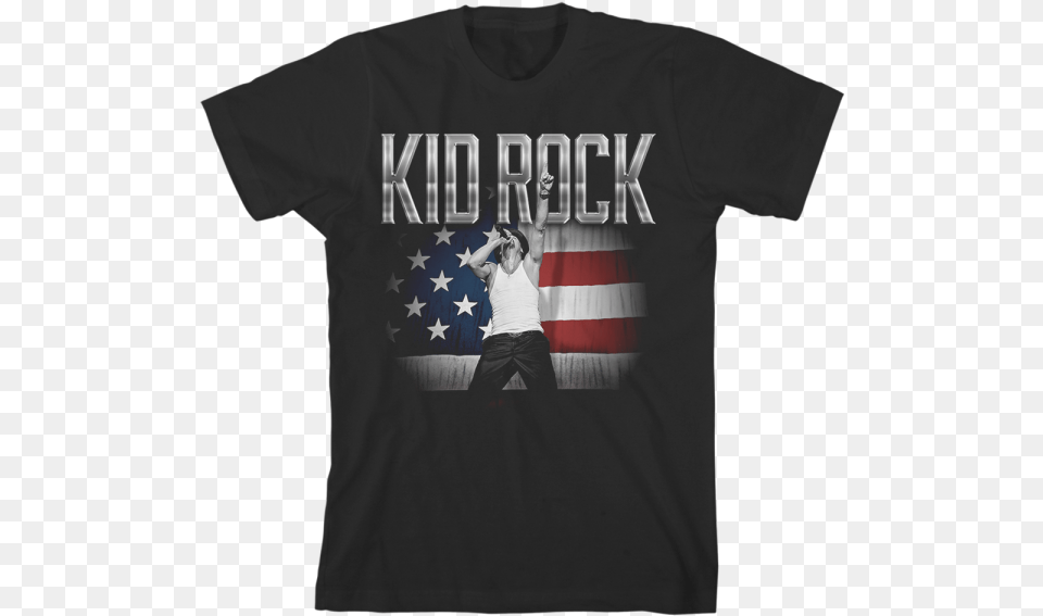 Pkew Pkew Pkew Shirt, Clothing, T-shirt, Adult, American Flag Png Image