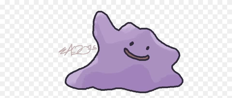 Pkmn Ditto, Ice, Outdoors, Nature, Animal Png Image