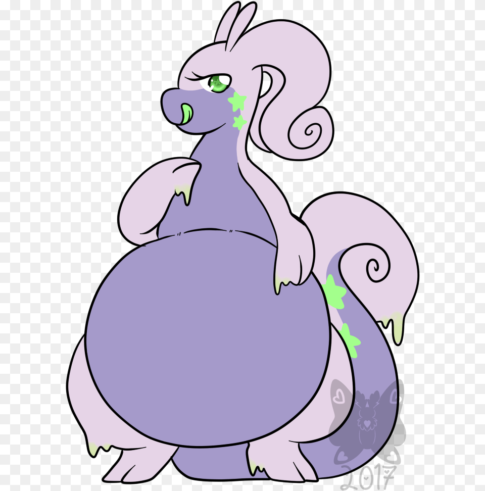 Pkmn Goodra Vore Animal, Baby, Person, Bird Free Png Download