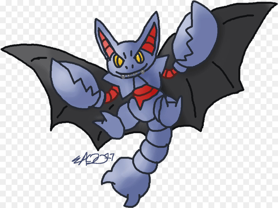 Pkmn Vampire Bat Scorpion By Rosa Pegasus Scorpion Bat, Accessories, Art, Animal, Cat Free Transparent Png