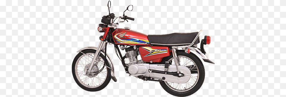 Pkr Honda 125 New Model Machine, Spoke, Motorcycle, Vehicle Free Transparent Png