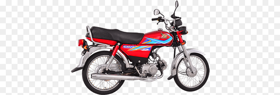 Pkr Honda Cd 70 Pakistan, Motorcycle, Vehicle, Transportation, Machine Png Image